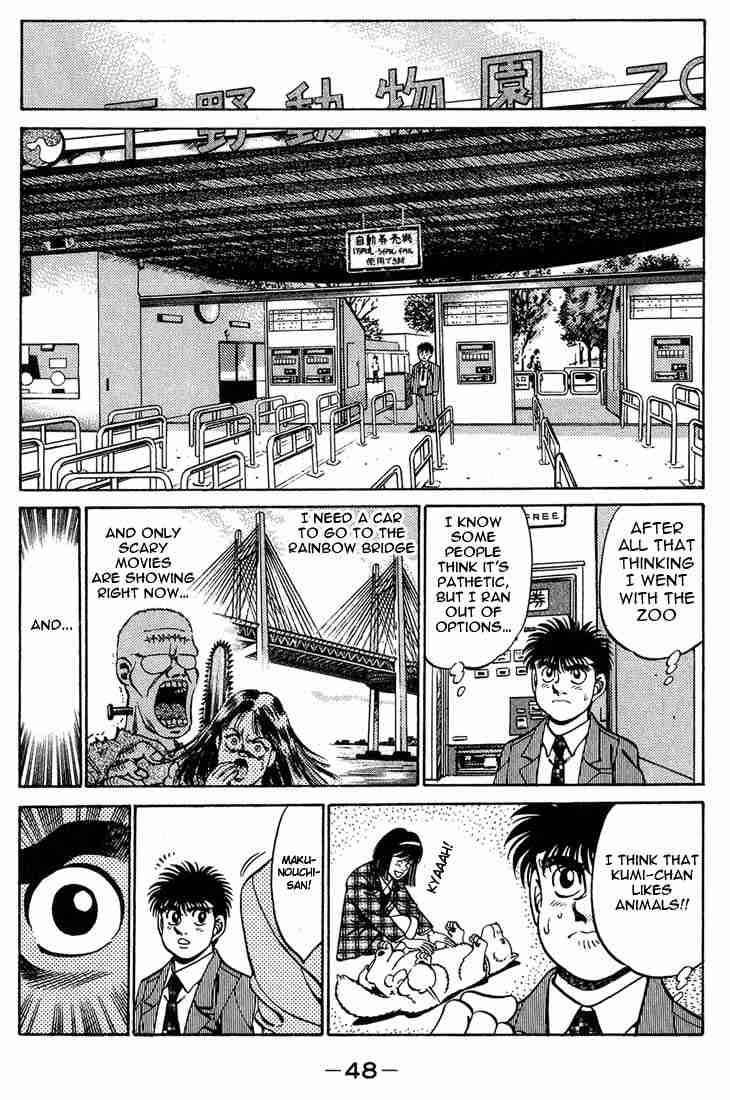 Hajime no Ippo Chapter 244 - Manhwa18.com