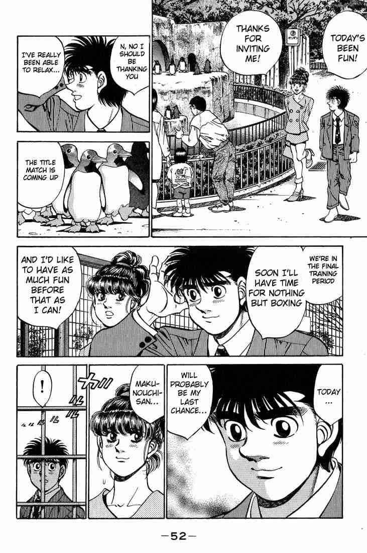 Hajime no Ippo Chapter 244 - Manhwa18.com