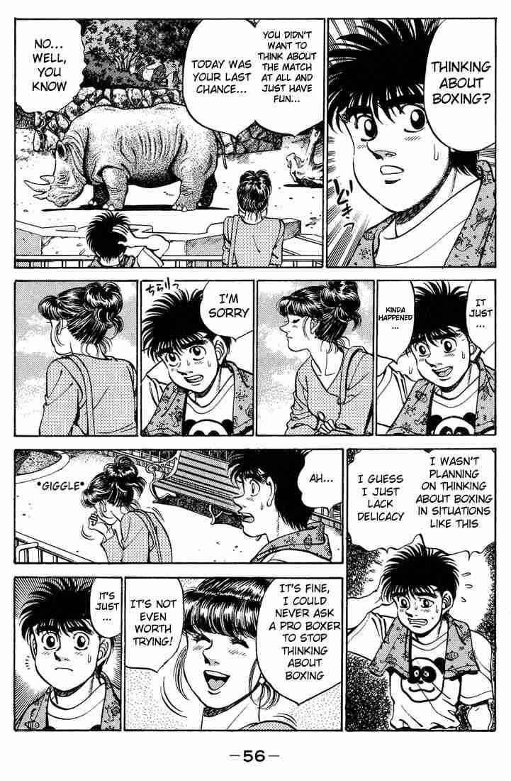 Hajime no Ippo Chapter 244 - Manhwa18.com