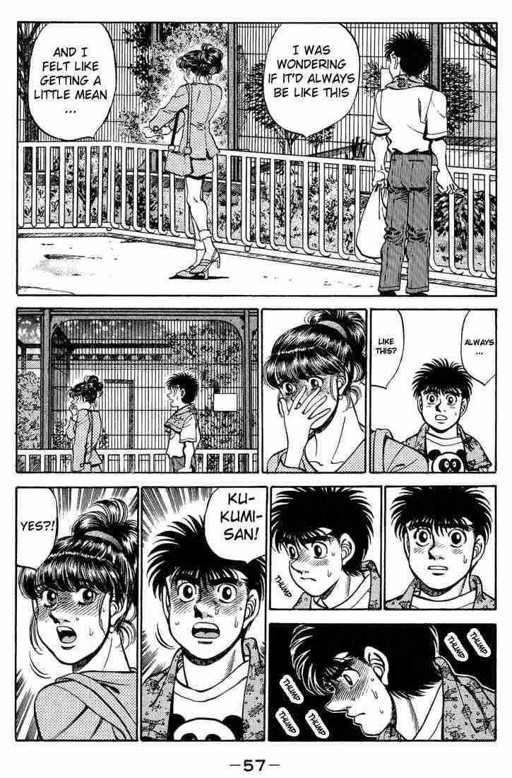 Hajime no Ippo Chapter 244 - Manhwa18.com