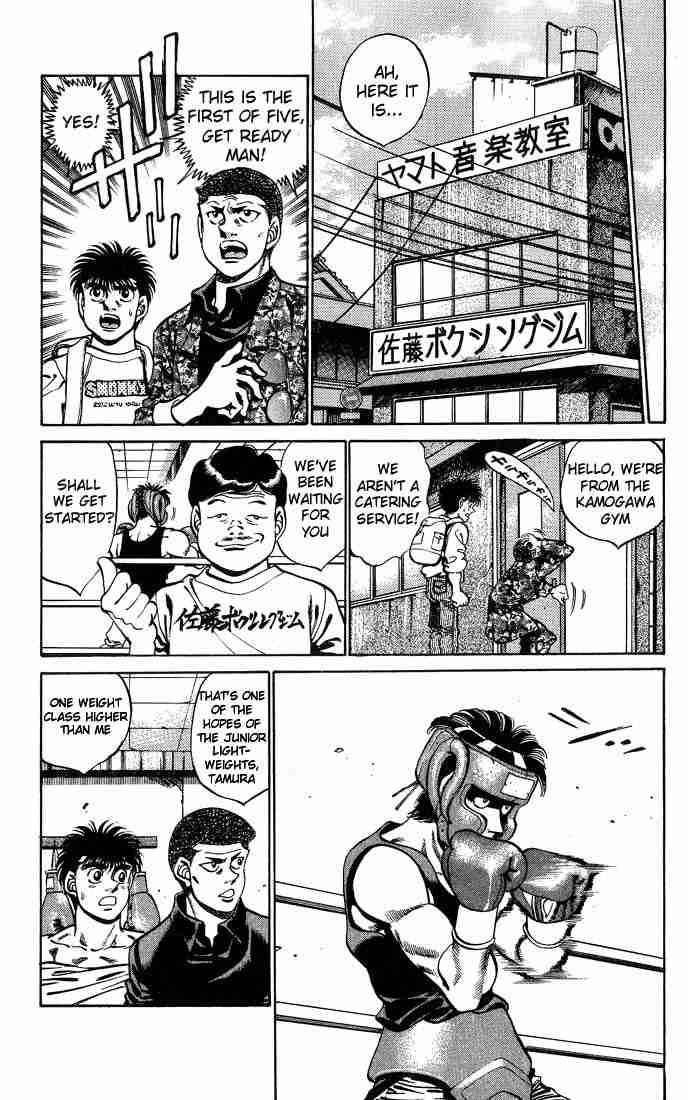 Hajime no Ippo Chapter 245 - Manhwa18.com