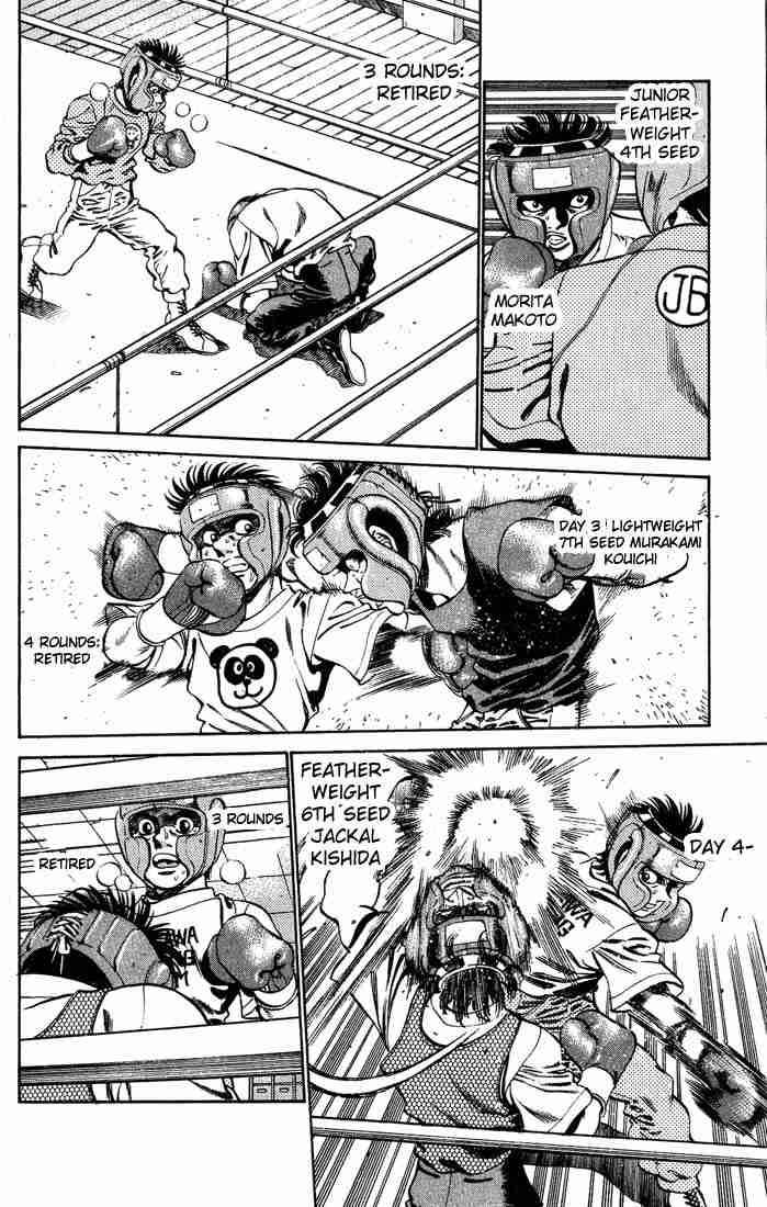 Hajime no Ippo Chapter 245 - Manhwa18.com