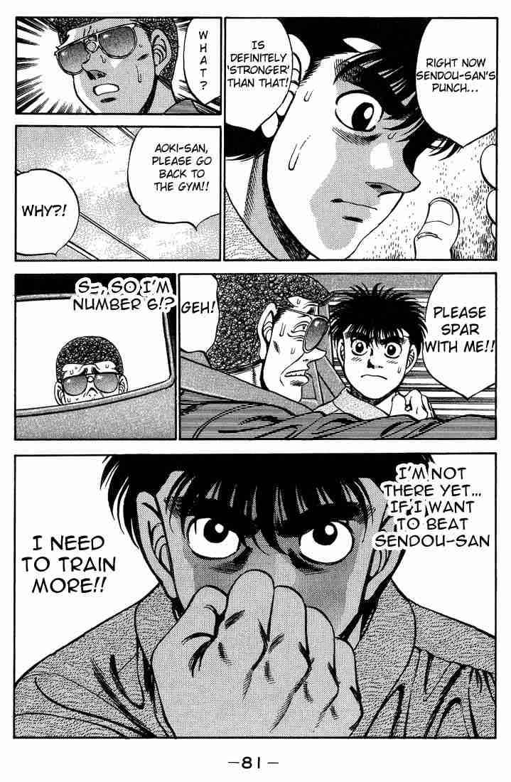 Hajime no Ippo Chapter 245 - Manhwa18.com