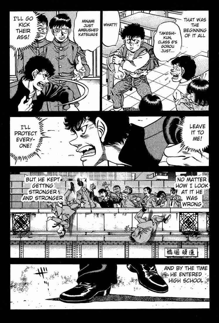 Hajime no Ippo Chapter 246 - Manhwa18.com