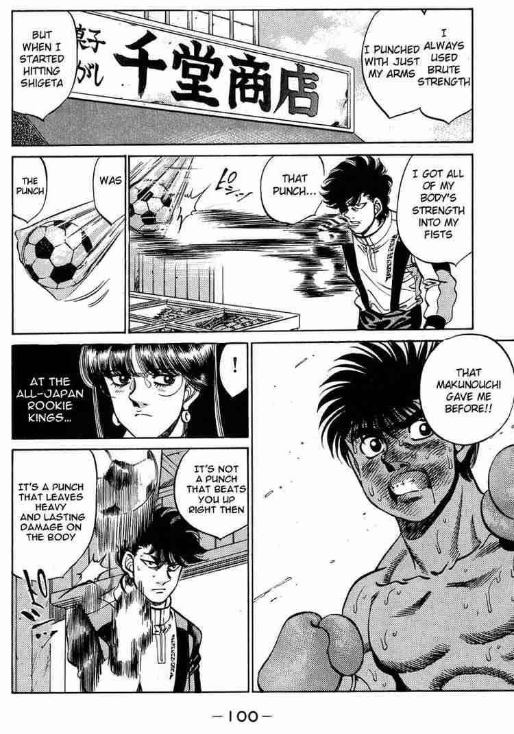 Hajime no Ippo Chapter 246 - Manhwa18.com