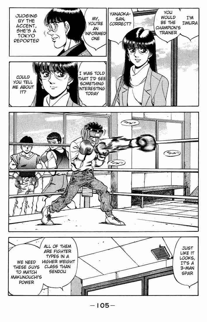 Hajime no Ippo Chapter 247 - Manhwa18.com