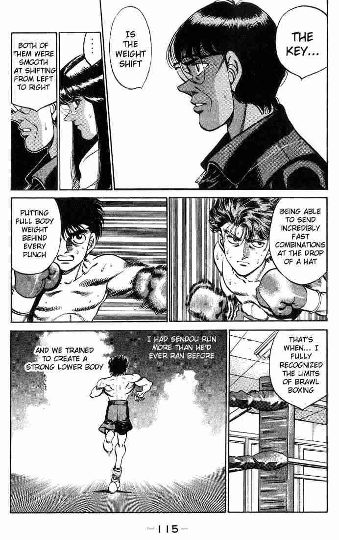 Hajime no Ippo Chapter 247 - Manhwa18.com