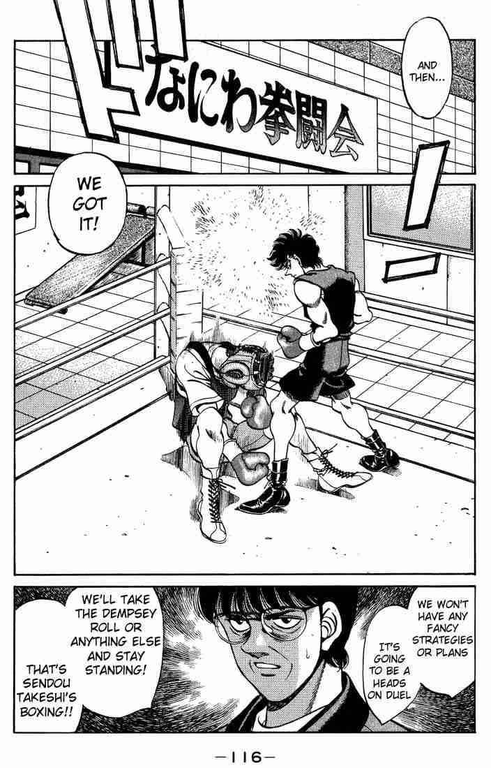 Hajime no Ippo Chapter 247 - Manhwa18.com