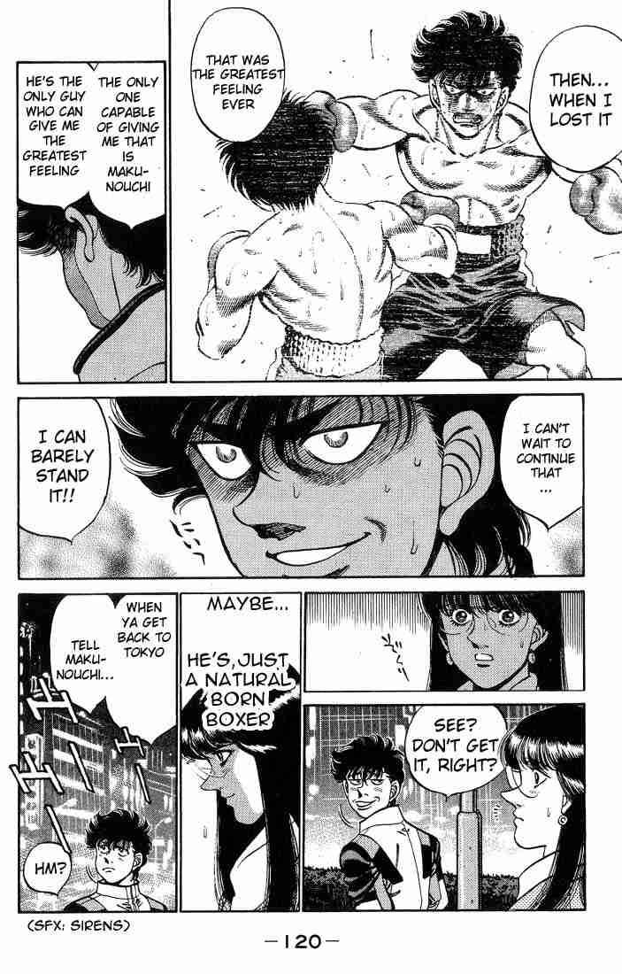 Hajime no Ippo Chapter 247 - Manhwa18.com