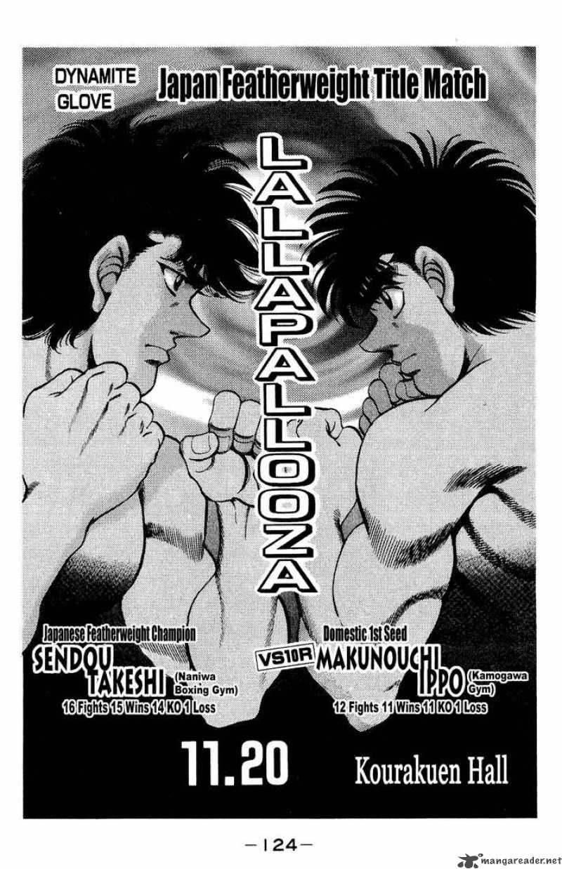 Hajime no Ippo Chapter 248 - Manhwa18.com