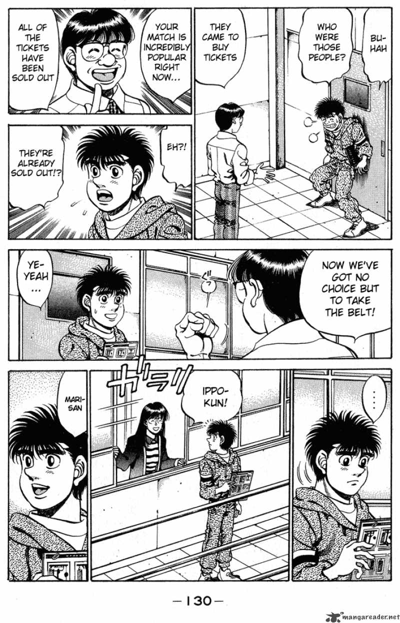 Hajime no Ippo Chapter 248 - Manhwa18.com