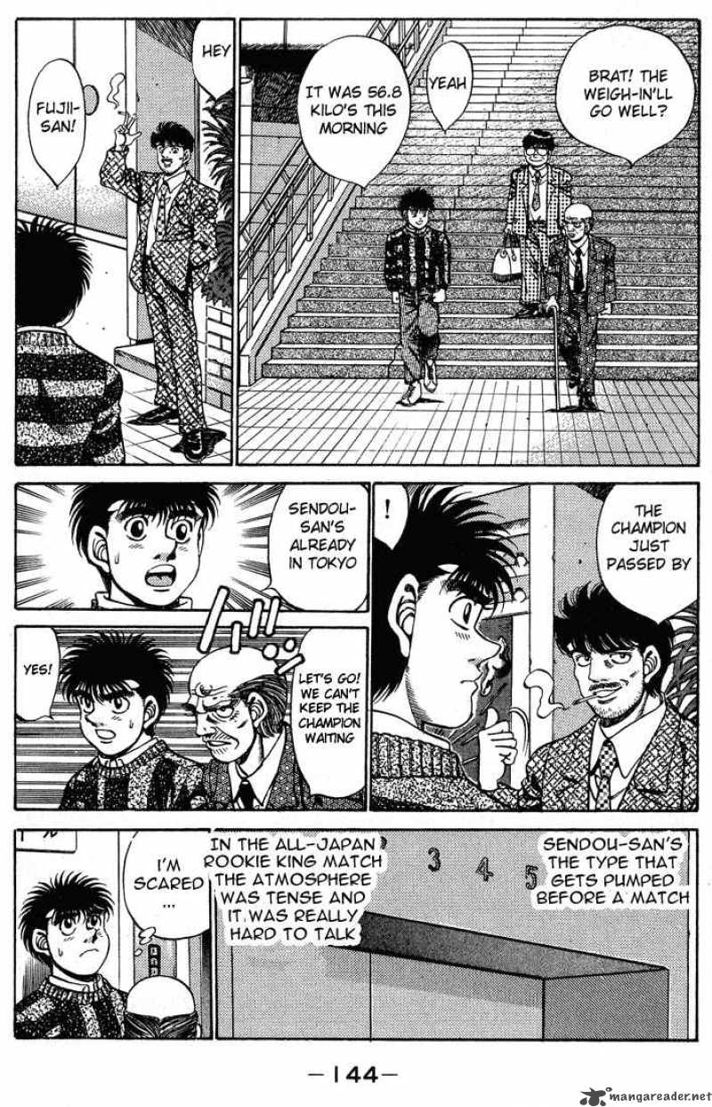 Hajime no Ippo Chapter 249 - Manhwa18.com