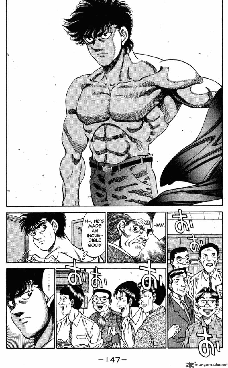 Hajime no Ippo Chapter 249 - Manhwa18.com