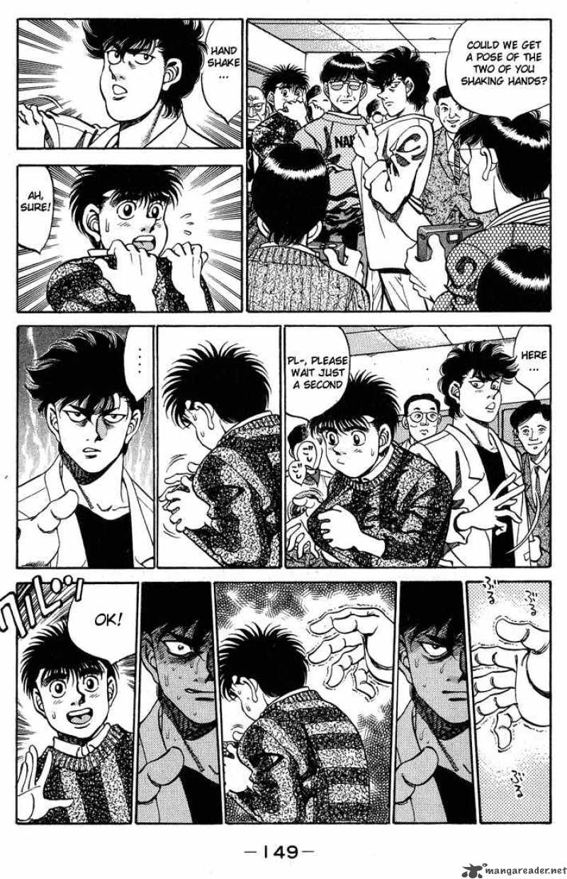 Hajime no Ippo Chapter 249 - Manhwa18.com