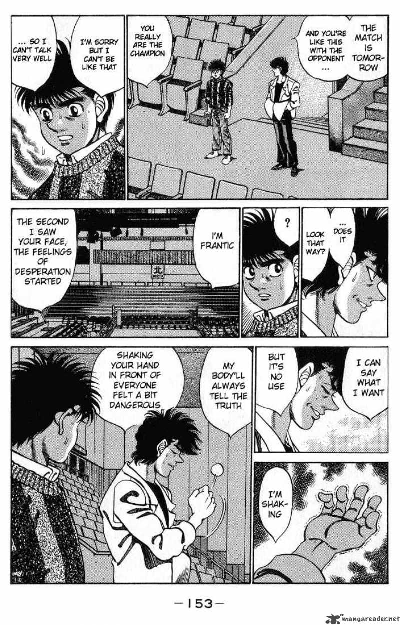 Hajime no Ippo Chapter 249 - Manhwa18.com