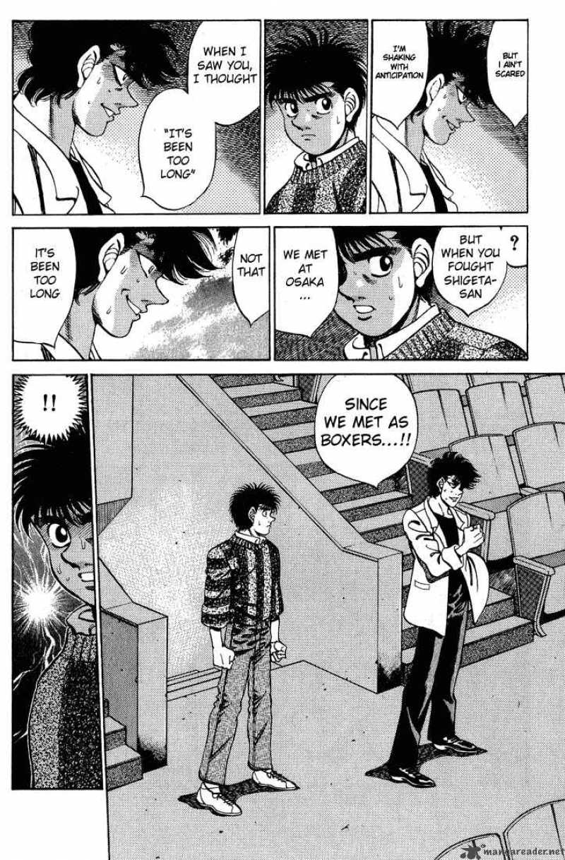 Hajime no Ippo Chapter 249 - Manhwa18.com