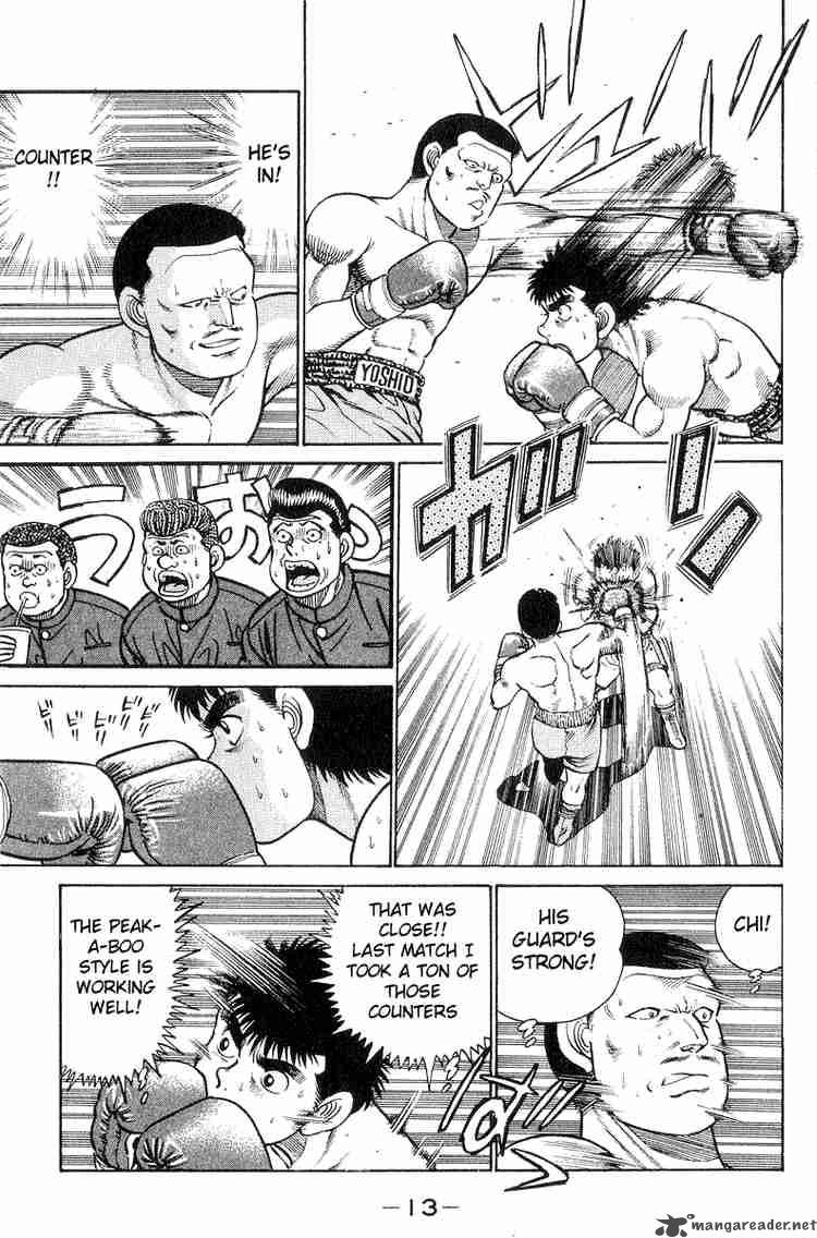 Hajime no Ippo Chapter 25 - Manhwa18.com