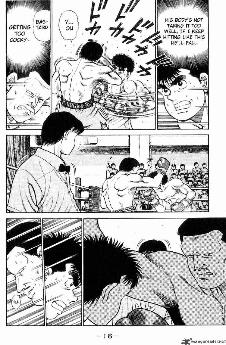 Hajime no Ippo Chapter 25 - Manhwa18.com