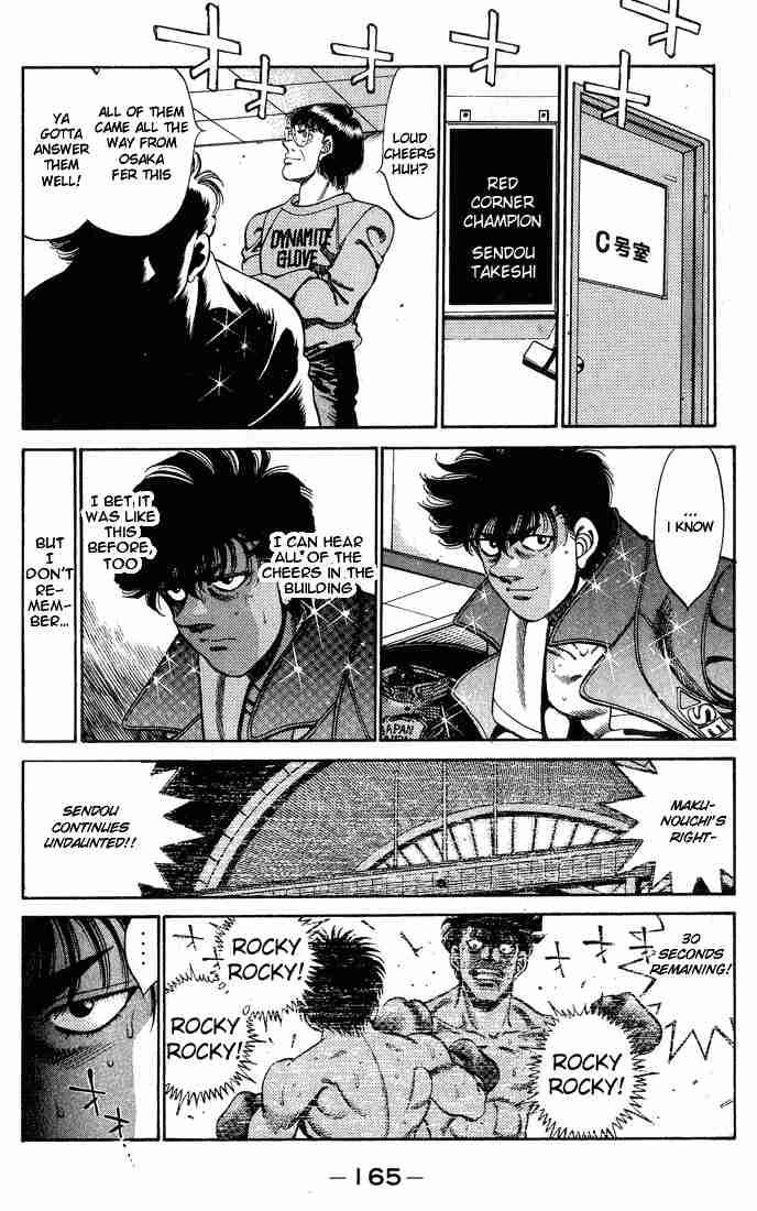 Hajime no Ippo Chapter 250 - Manhwa18.com