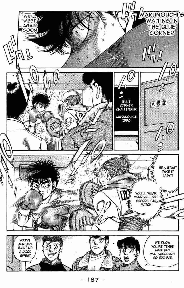 Hajime no Ippo Chapter 250 - Manhwa18.com