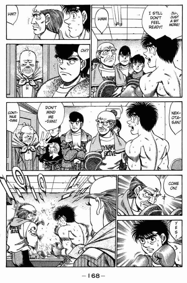 Hajime no Ippo Chapter 250 - Manhwa18.com