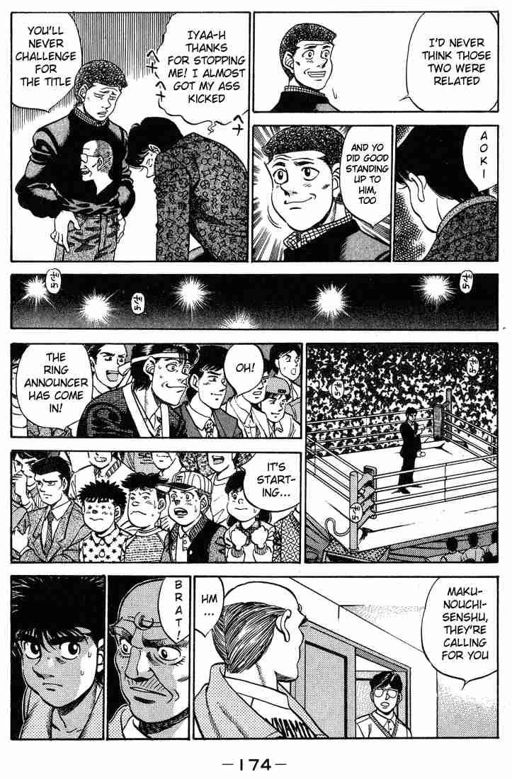 Hajime no Ippo Chapter 250 - Manhwa18.com