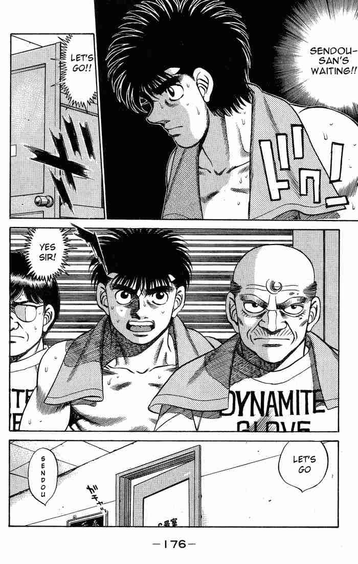 Hajime no Ippo Chapter 250 - Manhwa18.com