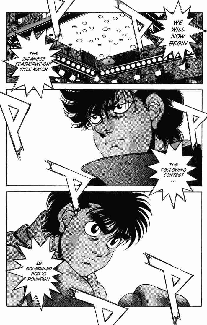 Hajime no Ippo Chapter 250 - Manhwa18.com