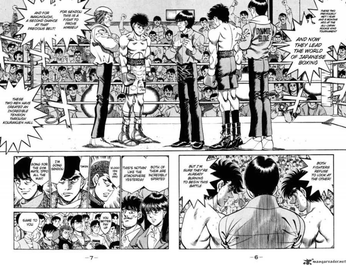 Hajime no Ippo Chapter 251 - Manhwa18.com