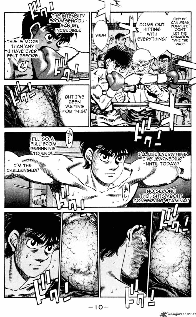 Hajime no Ippo Chapter 251 - Manhwa18.com