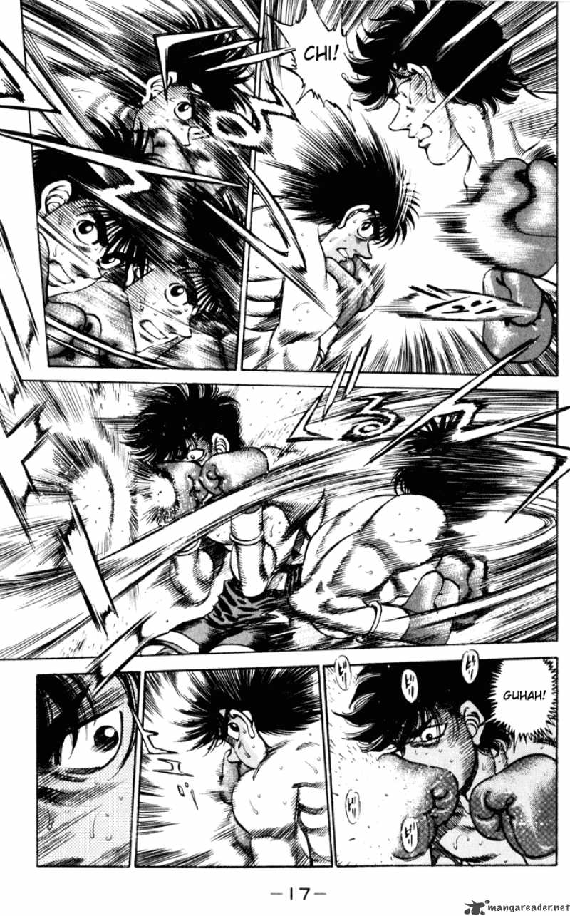 Hajime no Ippo Chapter 251 - Manhwa18.com