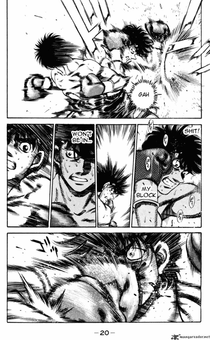 Hajime no Ippo Chapter 251 - Manhwa18.com