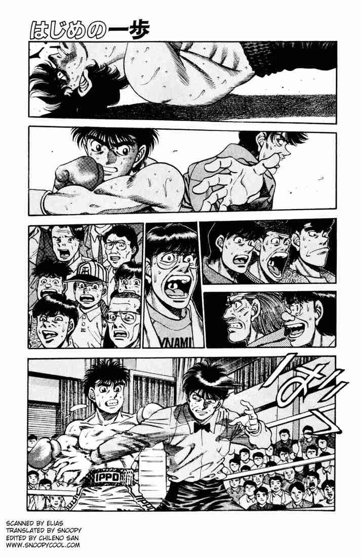 Hajime no Ippo Chapter 252 - Manhwa18.com