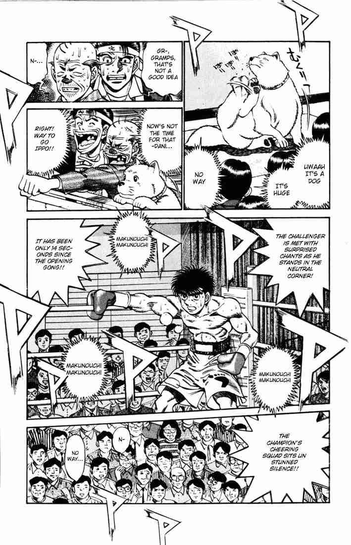 Hajime no Ippo Chapter 252 - Manhwa18.com