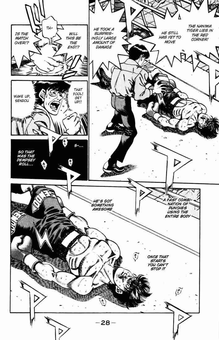 Hajime no Ippo Chapter 252 - Manhwa18.com