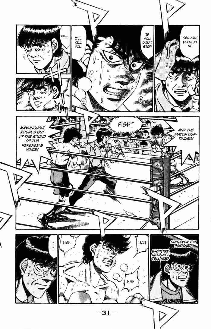 Hajime no Ippo Chapter 252 - Manhwa18.com