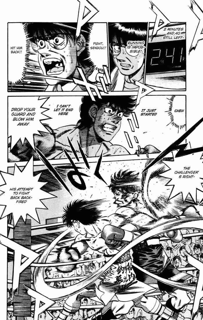 Hajime no Ippo Chapter 252 - Manhwa18.com