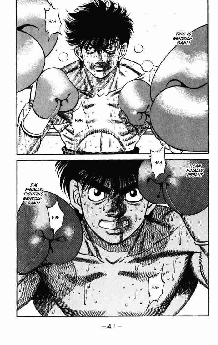 Hajime no Ippo Chapter 252 - Manhwa18.com