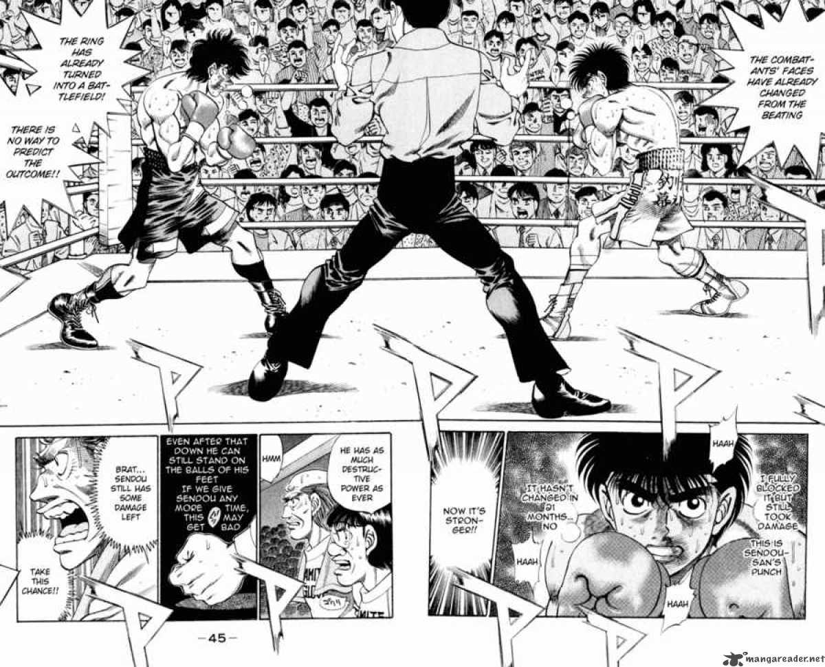 Hajime no Ippo Chapter 253 - Manhwa18.com