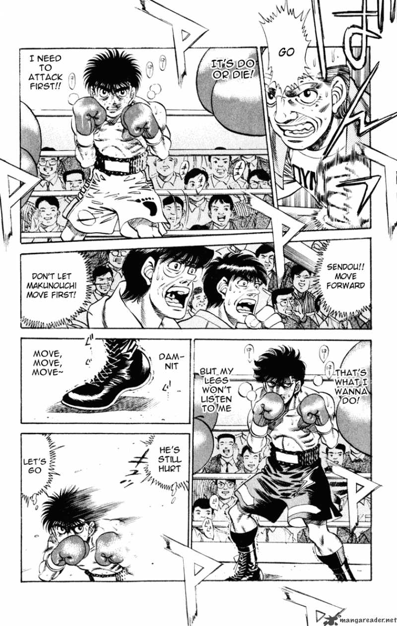 Hajime no Ippo Chapter 253 - Manhwa18.com