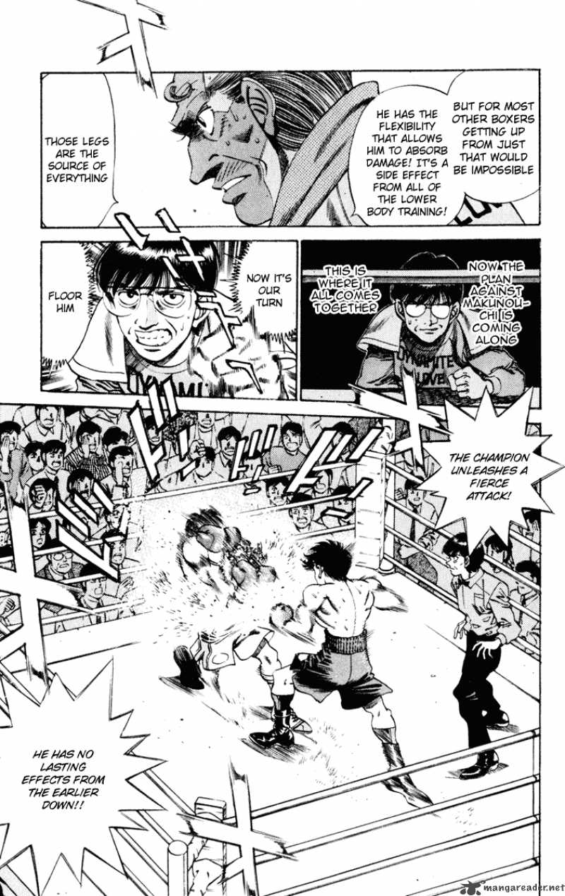 Hajime no Ippo Chapter 253 - Manhwa18.com