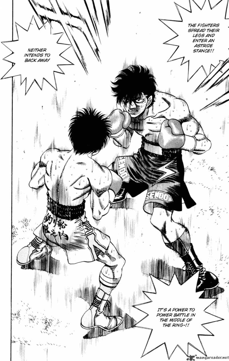 Hajime no Ippo Chapter 253 - Manhwa18.com