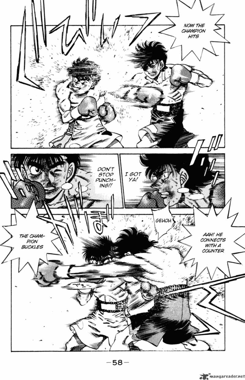 Hajime no Ippo Chapter 253 - Manhwa18.com