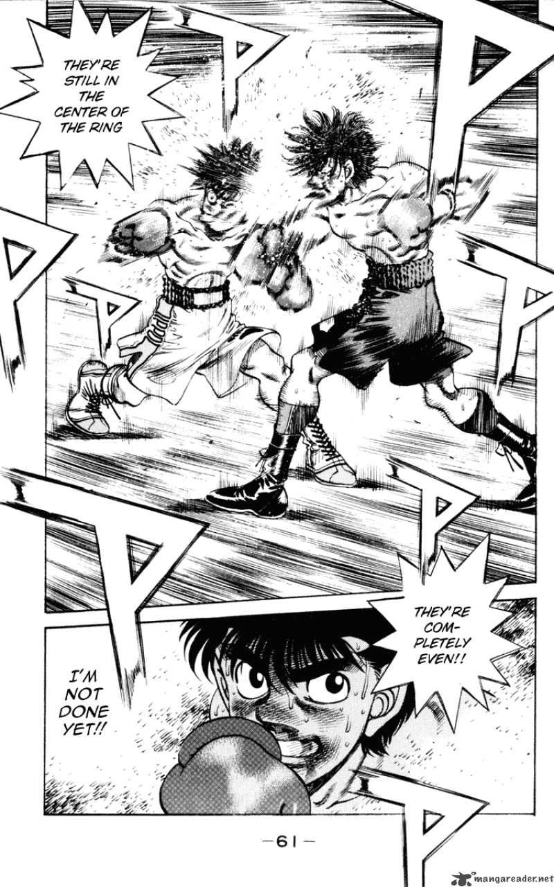 Hajime no Ippo Chapter 253 - Manhwa18.com