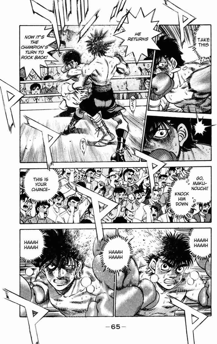 Hajime no Ippo Chapter 254 - Manhwa18.com