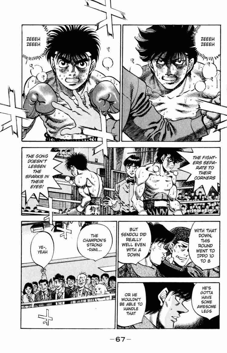 Hajime no Ippo Chapter 254 - Manhwa18.com