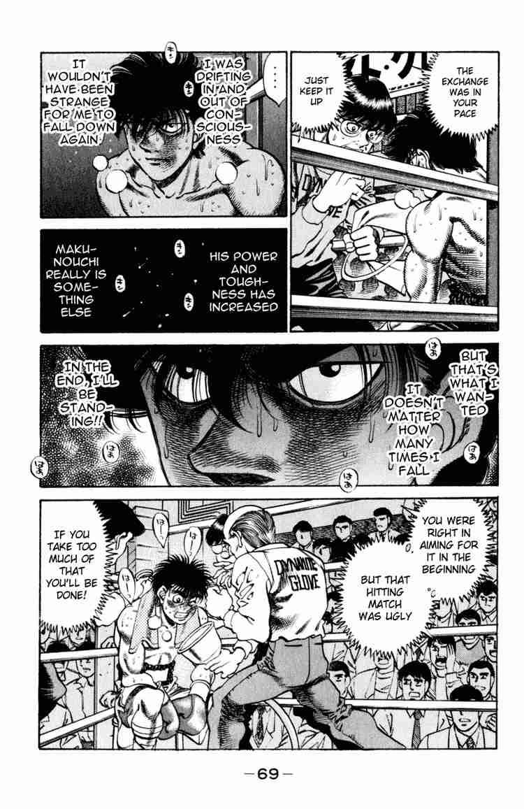 Hajime no Ippo Chapter 254 - Manhwa18.com