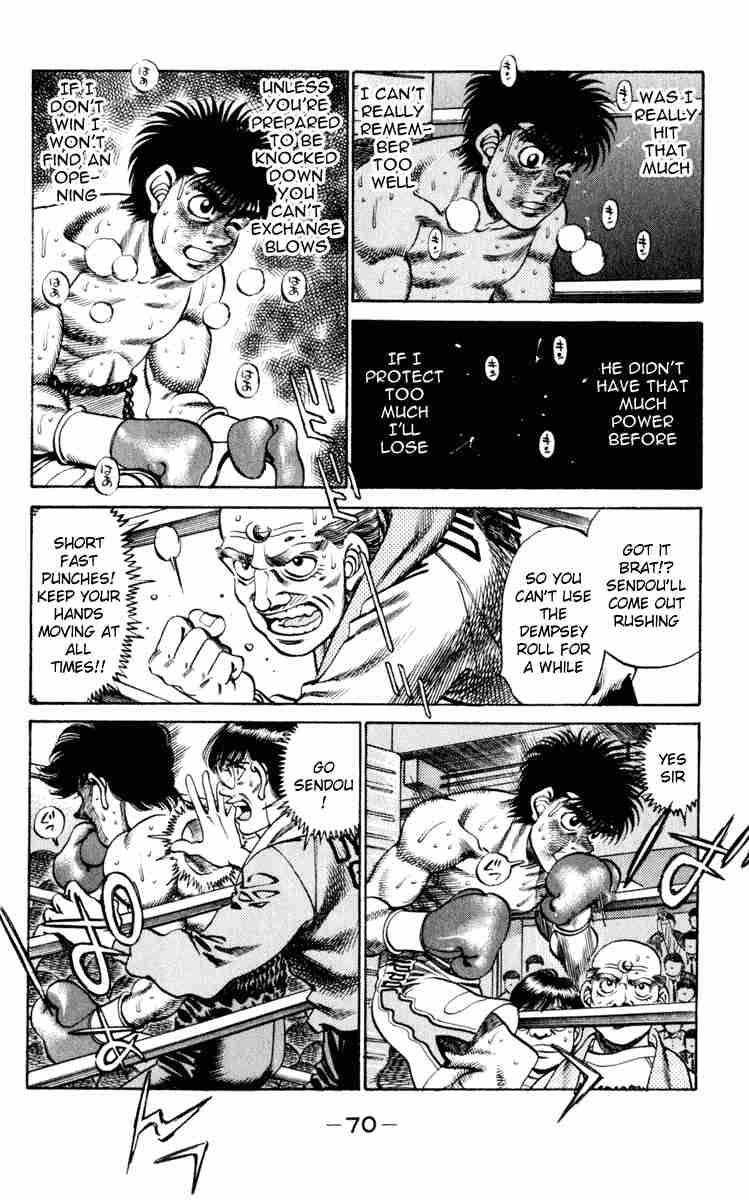 Hajime no Ippo Chapter 254 - Manhwa18.com