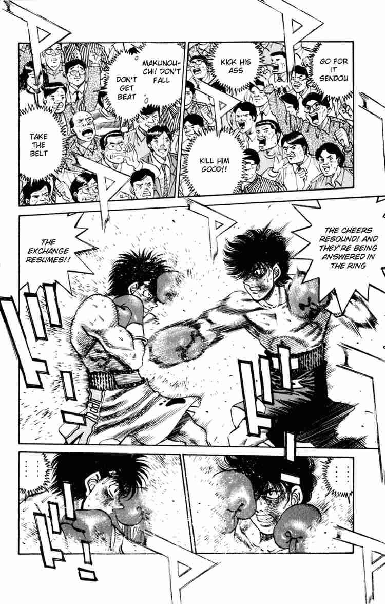 Hajime no Ippo Chapter 254 - Manhwa18.com