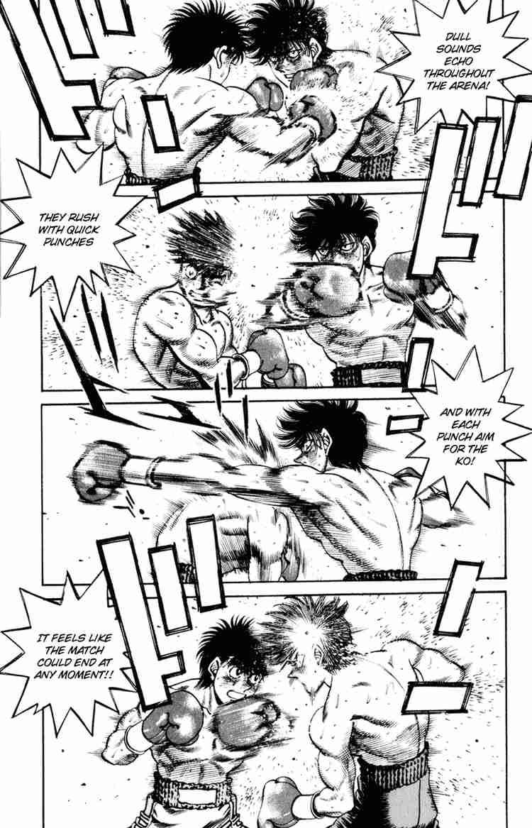 Hajime no Ippo Chapter 254 - Manhwa18.com